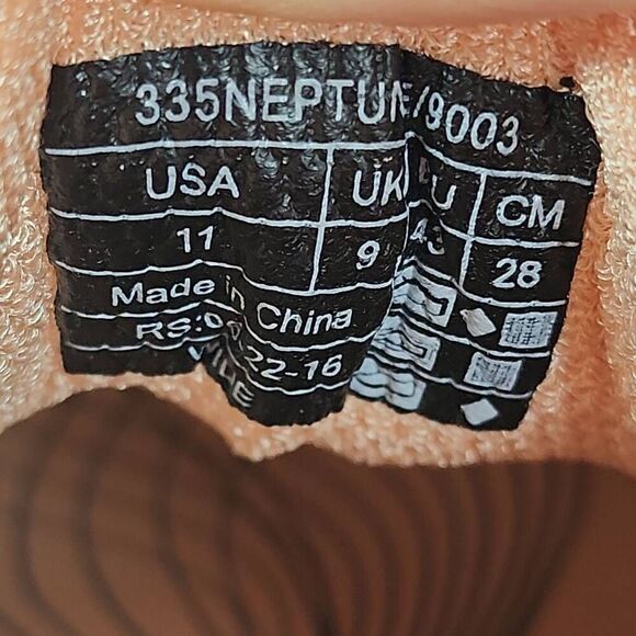 Vionic 335 Neptune Women's Sneakers Size 11 Gray Leopard Print Training Walking - Picture 10 of 10